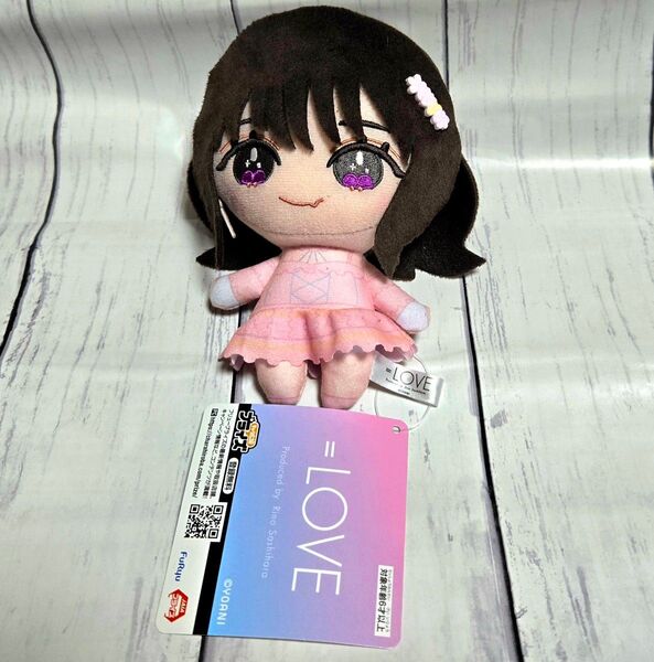 【美品】野口衣織 =LOVE イコラブ ぬいぐるみ モーリーファンタジー限定