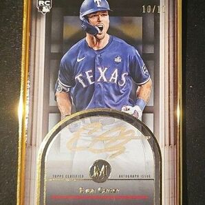 TOPPS MUSEUM COLLECTION EVAN CARTER GOLD FRAME auto 10シリアル RC