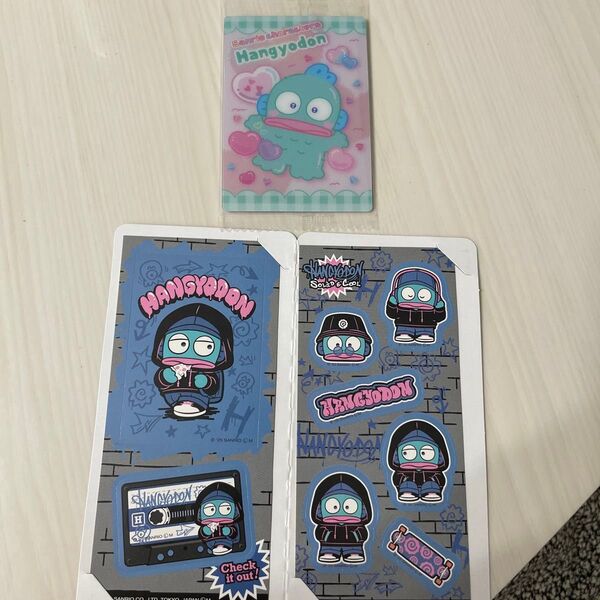 サンリオキャラクターズ きゃらくたぶるステッカーズ Vol.4 & ウエハース9 ハンギョドン