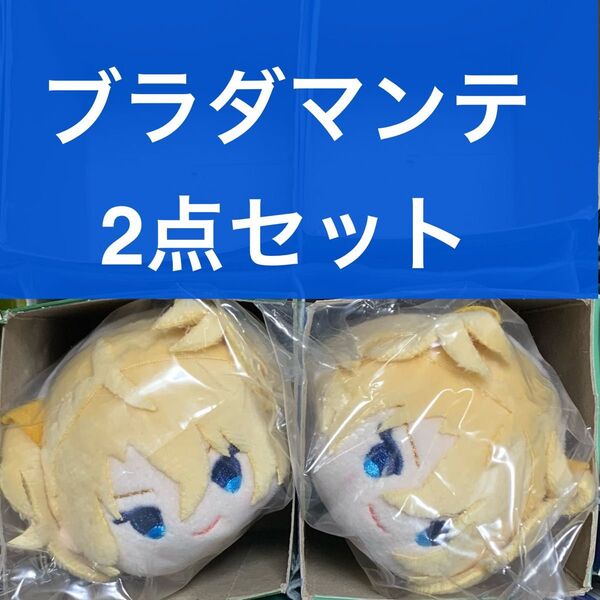 ブラダマンテ 2点セット Fate/Grand Order もちもちマスコット もちマス FGO fgo