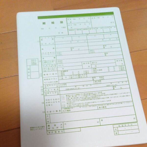 おもしろプレート 離婚届の お皿