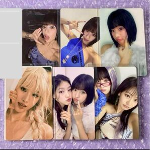 kiss of life ナッティ Lose Yourself アルバム 封入 トレカ セット!