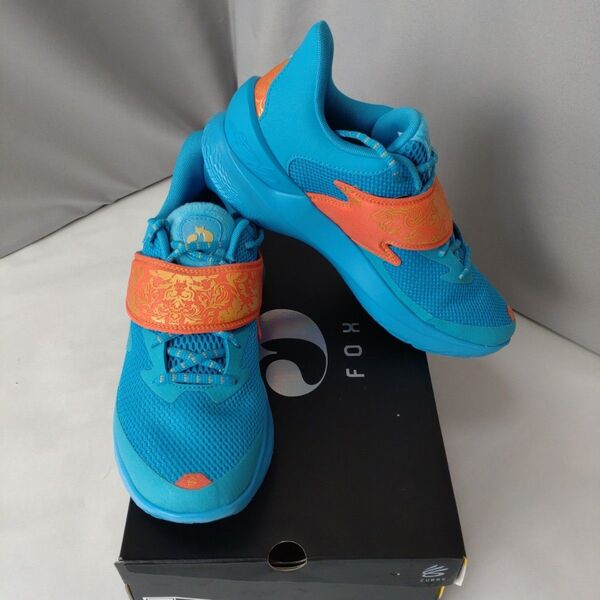 #CURRY fox1 28.5cm US10.5