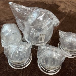 セロンドームクリアー 5個セット。プリザーブドフラワー花器、