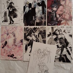 黒執事展 -Rich Black- ポストカード 7点セット