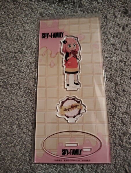 SPY×FAMILY スパイファミリーアーニャ・フォージャー アクリルスタンド チョコ