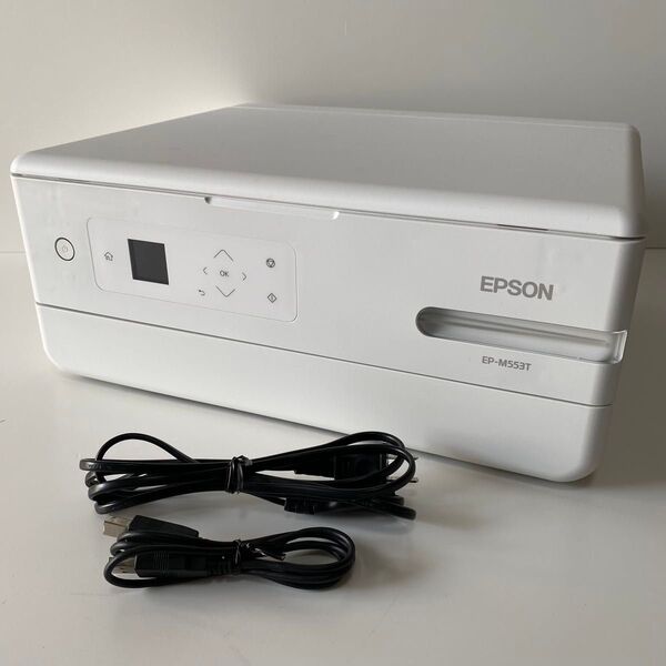 【美品】 EPSON EP-M553T インクジェットプリンター エコタンク