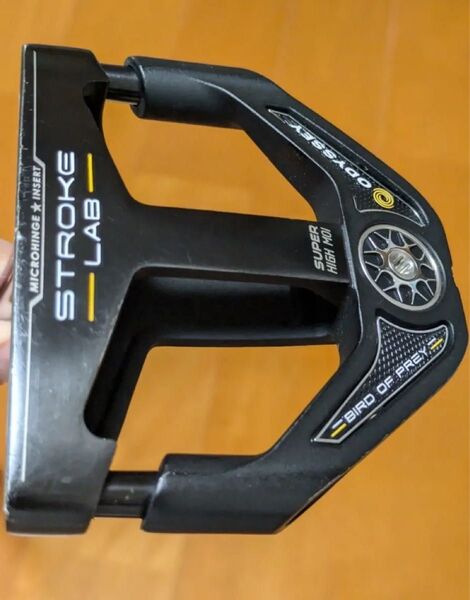 オデッセイ ストロークラボ ブラック バードオブプレイ 34インチ パター