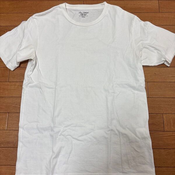 ロンハーマン 無地 ホワイト Tシャツ