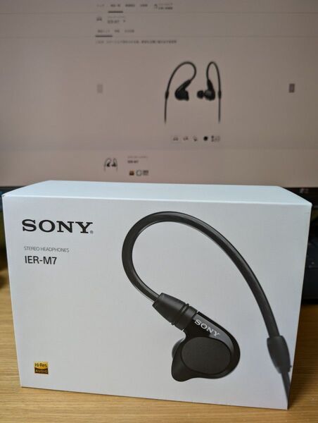 SONY IER-M7