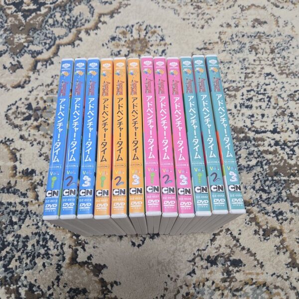 アドベンチャータイム DVD