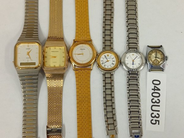 2025年最新】Yahoo!オークション -クレージュ 時計の中古品