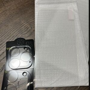 iPhone15pro ガラスフィルム カメラフィルム 2点ずつセット スマホ