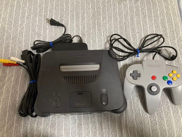ニンテンドー64本体セット動作確認済み