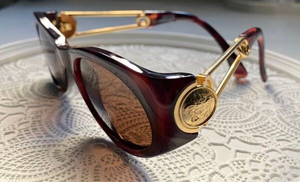 Gianni Versace ジャンニ・ヴェルサーチ メデューサ サングラス 未使用品