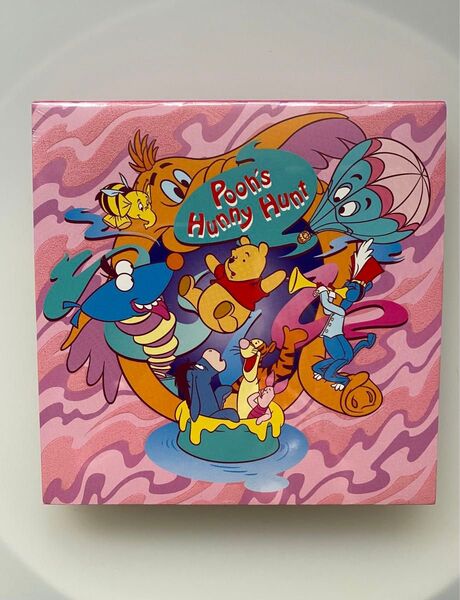 プーさんハニーハント メモ帳 ディズニーランド 未開封品