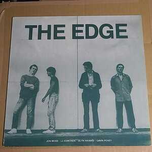 THE EDGE「S/T」LP★Punk Raw Records The Boys KILLJOYS 