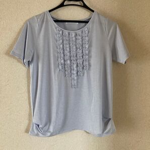 レディース Tシャツ ライトブルー