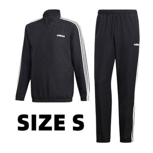 S【adidas 3-Stripes Woven Cuffed Track Suit DV2464 アディダス 3ストライプス ウーブンカフ付きトラックスーツ ジャージセットアップ】