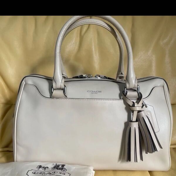 【美品 】coach ハンド バッグ ヘイリー サッチェル 23574