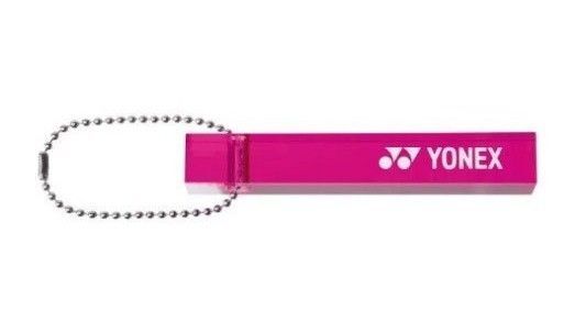 ヨネックス YONEX アクリル キーホルダー ピンク AC504 新品 匿名