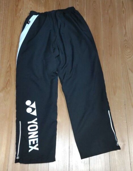 YONEX ヨネックス ウォームパンツ ブラック サイズM ヒートカプセル バドミントン テニス 男女用 美品 匿名