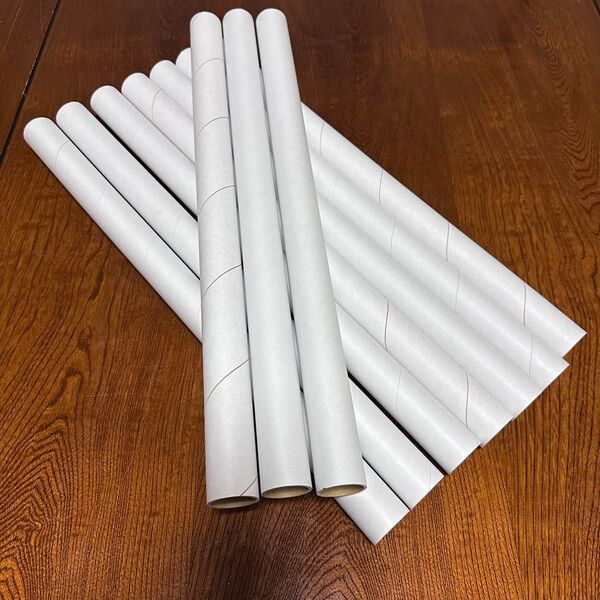 西原商会業務用ラップの芯 直径約3cm×長さ46cm 10本セット売り