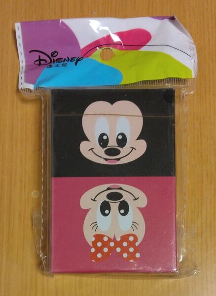 【新品・未開封品】トランプ ディズニー