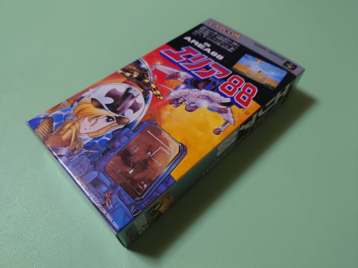 Yahoo!オークション -「エリア88 スーパーファミコン」の落札 Yahoo!オークション -「エリア88 スーパーファミコン」の落札