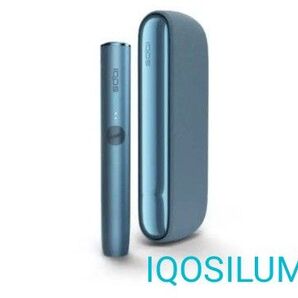 【動作確認済み】IQOSILUMA アズールブルー