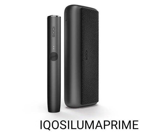 【動作確認済み】IQOSILUMAPRIME オブシディアンブラック ブラックカラー