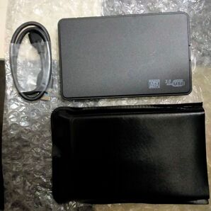 外付けハードディスク外付けHDD 外付けドライブケース USB接続 2.5インチ 電源不要 320ギガ