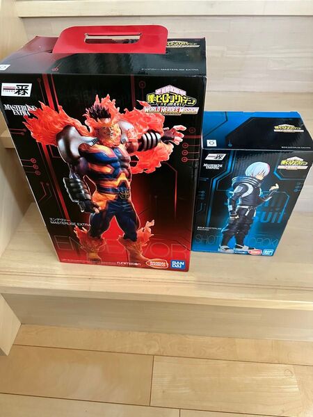 一番くじ エンデヴァー 轟 フィギュアセット