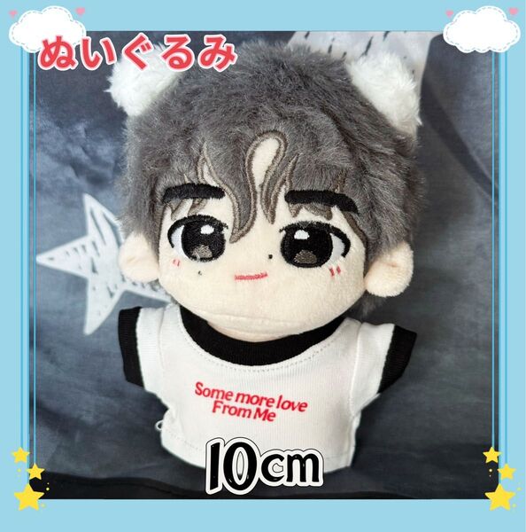 ENHYPEN ソンフン ぬいぐるみ 10cm Hooni