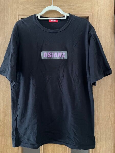 半袖Tシャツ ブラック ロゴ Tシャツ
