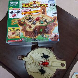 アニア 昆虫 大決戦スタジアム