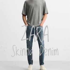 ZARA ザラ スキニー ジーンズ ブルー
