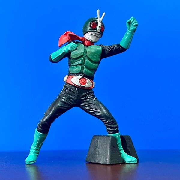 【仮面ライダー旧2号】HGコア 仮面ライダー