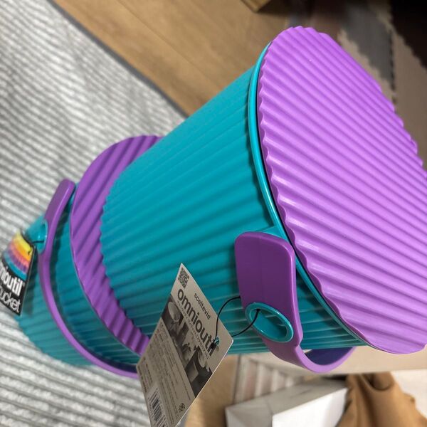 オムニウッディ蓋付きomnioutil bucket2個セット