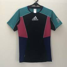 送料無料！adidas（アディダス）rengilite トレーニングジャージー半袖☆参考価格：3.630円☆F43949☆Sサイズ（G151130）_画像1