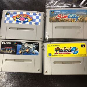 スーパーファミコンソフト 4本セット売り SFC
