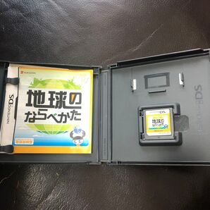 DS 地球のならべかた DSソフト