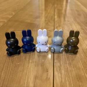 ミッフィ おすわりマスコット 5体セット