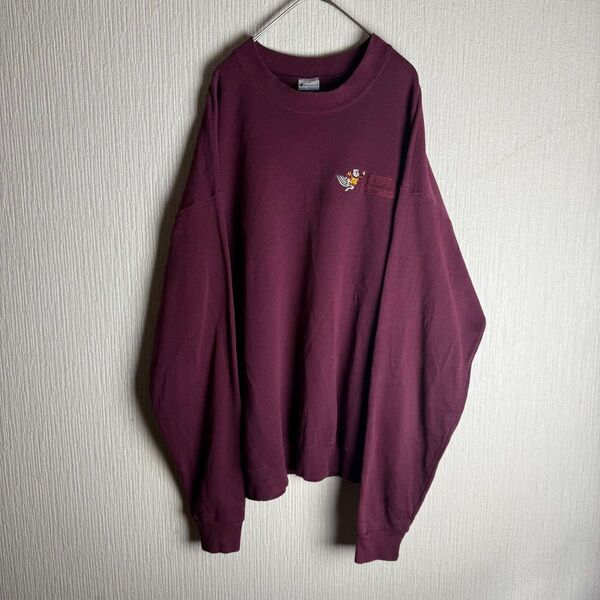 90s USA製 Champion スウェット トレーナー ミネソタ州 アメカジ 古着 USED VINTAGE メンズ L