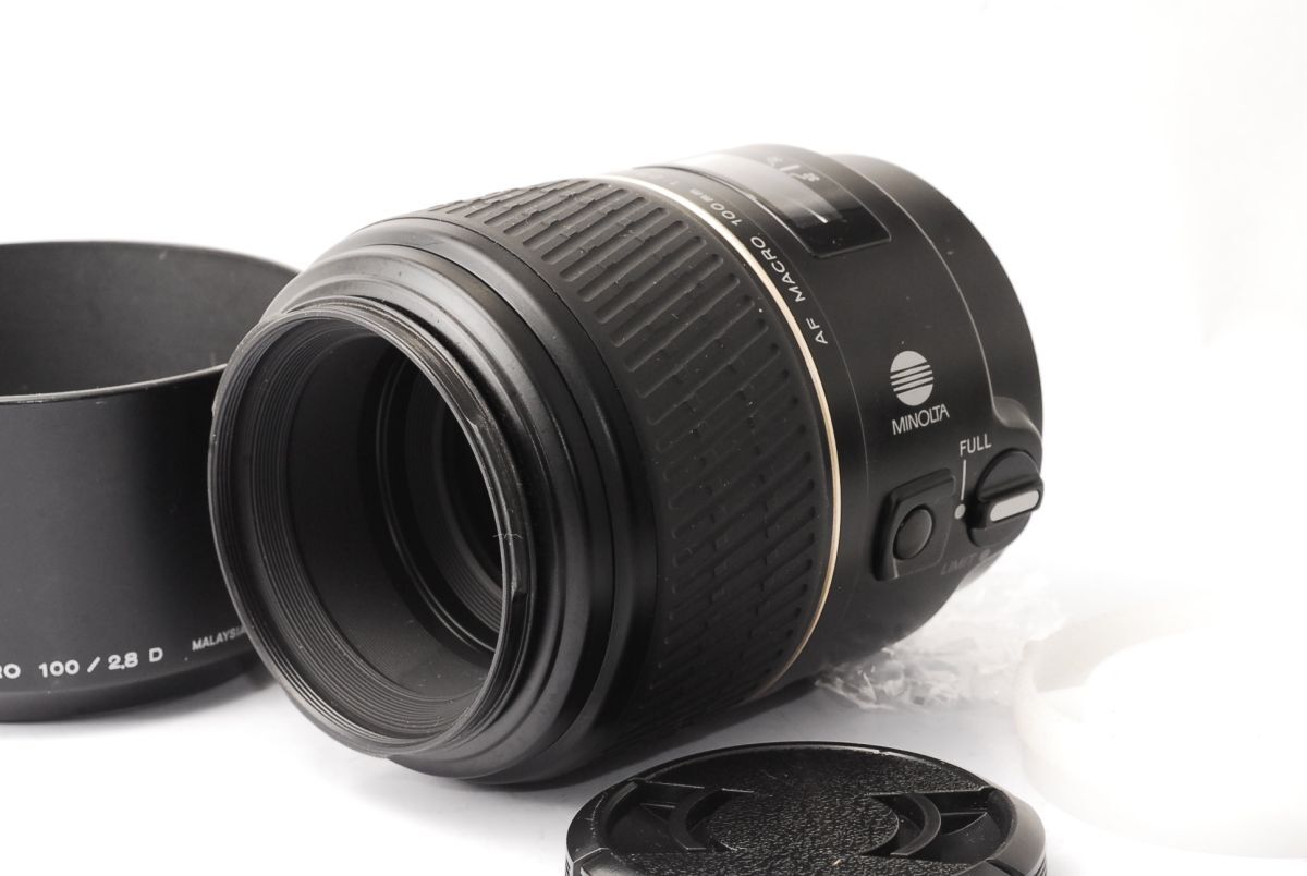 2025年最新】Yahoo!オークション -ミノルタ 100mm f2.8 macroの 2025年最新】Yahoo!オークション -ミノルタ 100mm f2.8 macroの