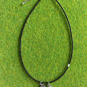 ビーズネックレス アーテルアストレア