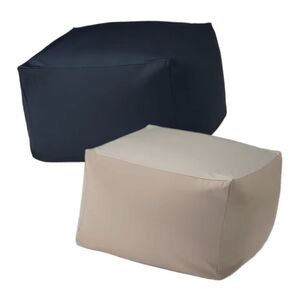 定価8千!無印良品 体にフィットするソファ用綿帆布カバー ベージュ ネイビー ソファ ビーズクッション 体にフィットするソファ