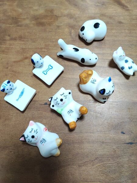 箸置き8個セット 陶器