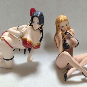 ワンピース カリファ ボア・ハンコック リペイントフィギュア ONE PIECE 海外製フィギュア 新品未使用