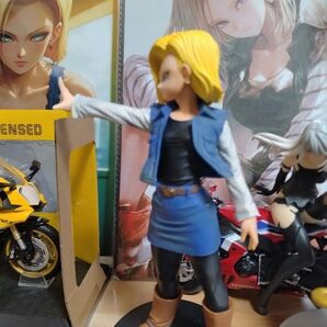 人造人間18号 フィギュア ドラゴンボール 人造人間18号塗装済完成品